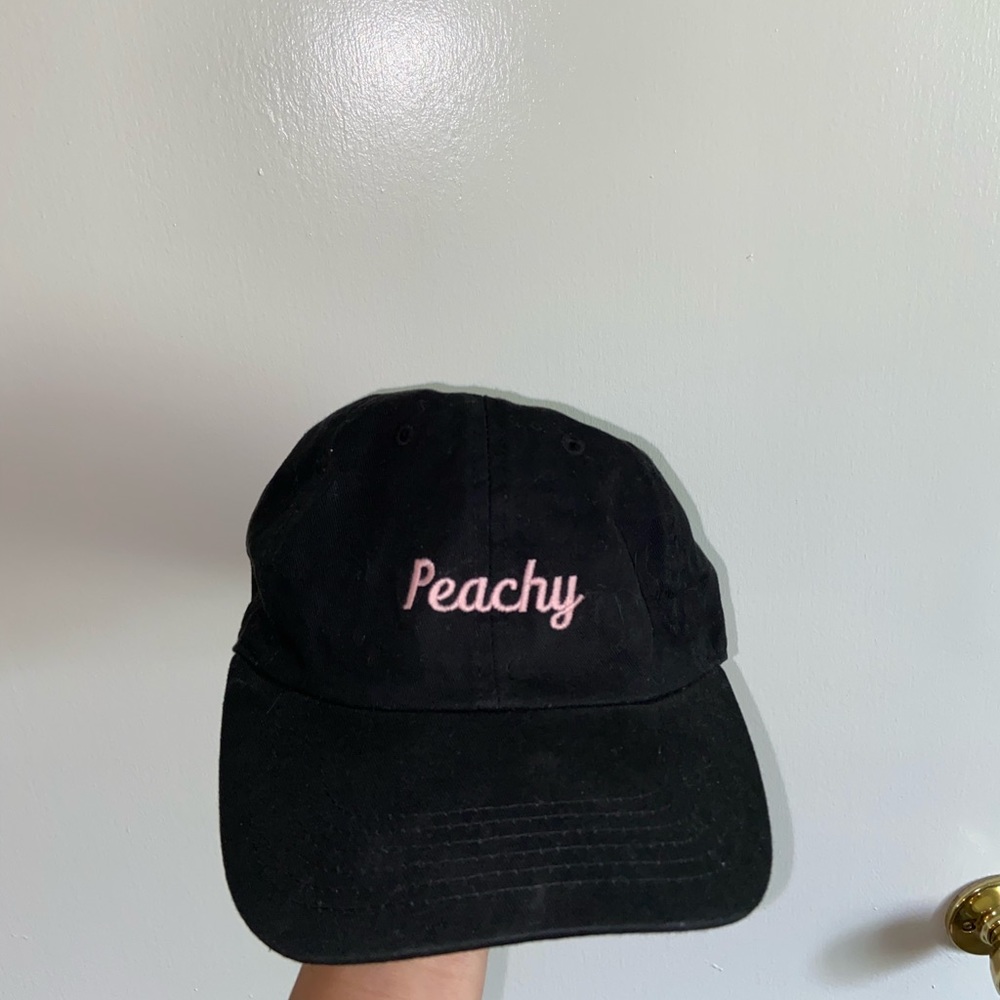 Brandy Melville Peachy Hat